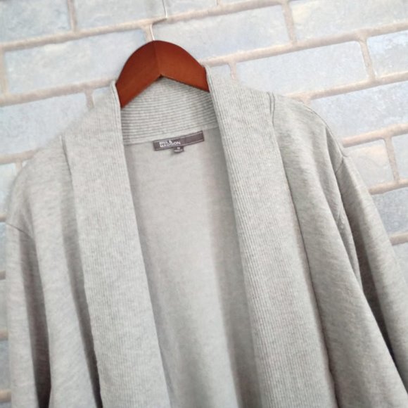 Seven-part sleeve knitted sweater - Picture 2 of 3